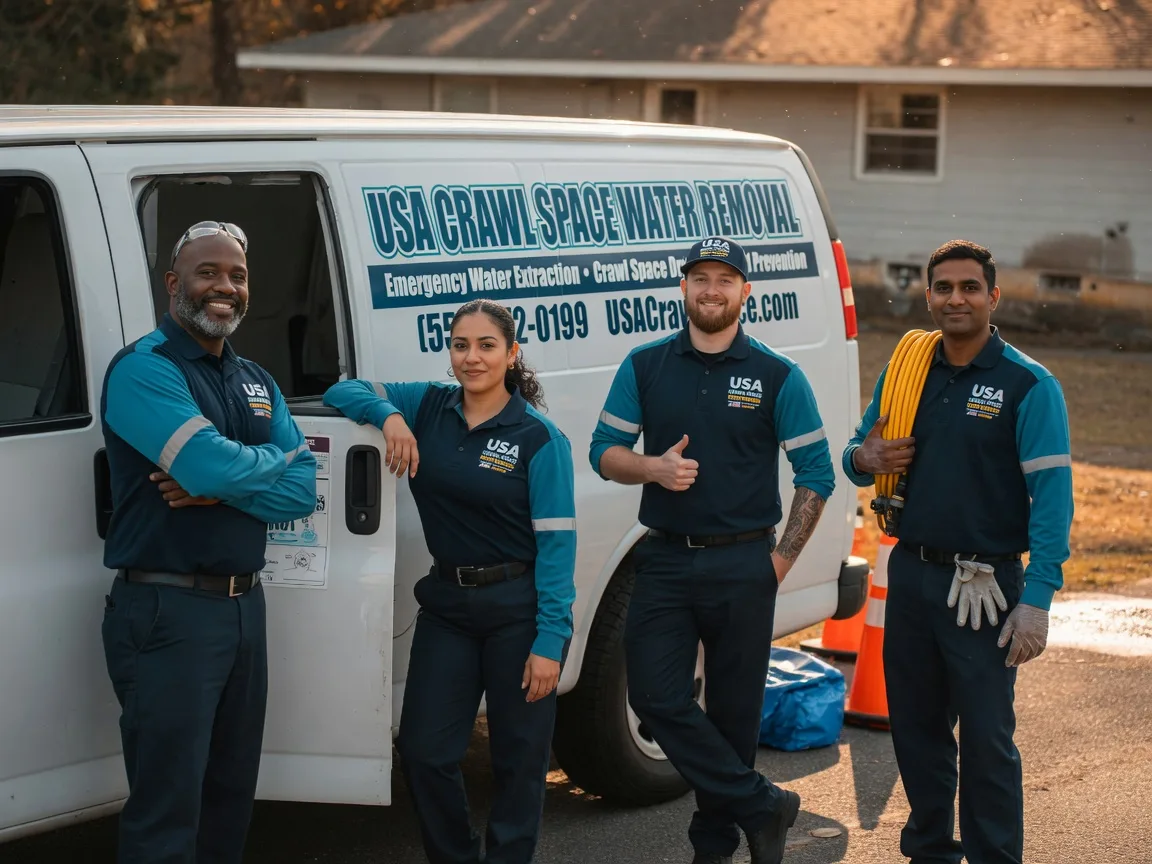 Crawl Space Water Removal company in Allendale, MO
