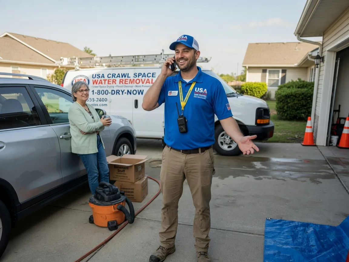 Crawl Space Water Removal Allendale, MO FAQs